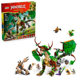 LEGO NINJAGO Le Dragon de Vie 71859 avec 8 Minifigurines