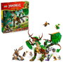LEGO NINJAGO Le Dragon de Vie 71859 avec 8 Minifigurines