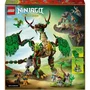 LEGO NINJAGO Le Dragon de Vie 71859 avec 8 Minifigurines