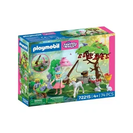PLAYMOBIL 72215 Jardin féérique avec bébé licorne