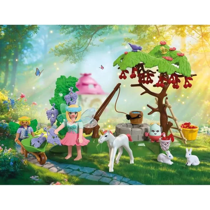 PLAYMOBIL 72215 Jardin féérique avec bébé licorne PLAYMOBIL 72215 Jardin féérique avec bébé licorne