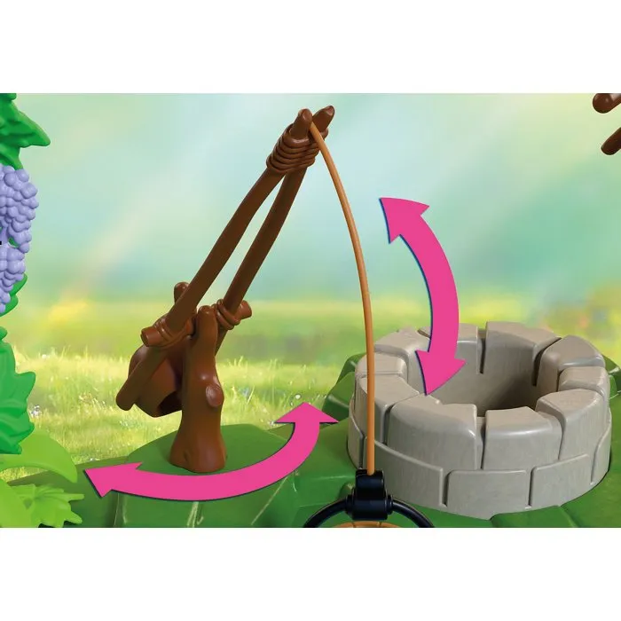 PLAYMOBIL 72215 Jardin féérique avec bébé licorne PLAYMOBIL 72215 Jardin féérique avec bébé licorne
