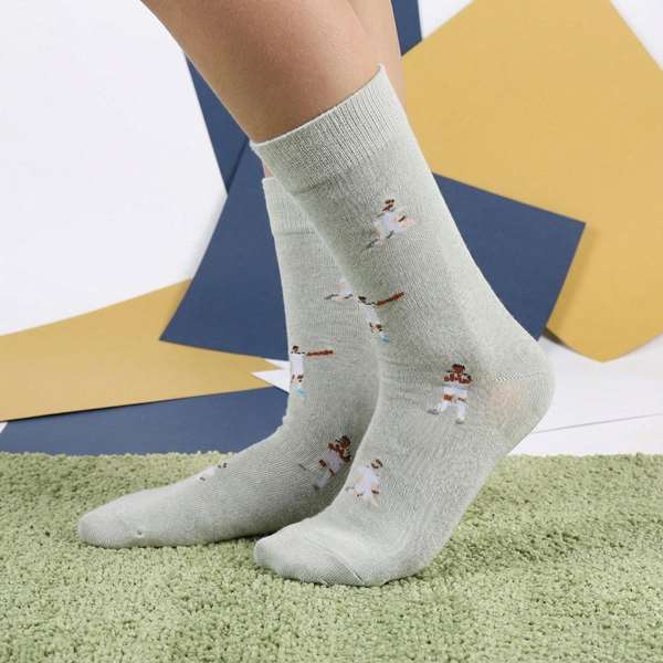 Cerdá Lot de 6 paires de chaussettes enfants Real Madrid - Tailles chaussure 31-34 et 27-30 - Gris