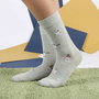 Cerdá Lot de 6 paires de chaussettes enfants Real Madrid - Tailles chaussure 31-34 et 27-30 - Gris