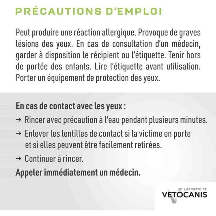 Vetocanis Shampoing Hydratant pour Chien 300 ml Vetocanis Shampoing Hydratant pour Chien 300 ml