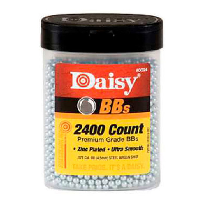 Daisy Billes en acier premium grade calibre 4,5 mm (.177) - 2400 unités Daisy Billes en acier premium grade calibre 4,5 mm (.177) - 2400 unités