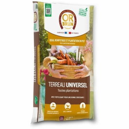 Or Brun Terreau Universel 20 L