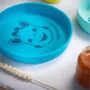Sophie La Girafe Assiette en Silicone pour Bébé, Antidérapante, Sans BPA, Compatible Lave-vaisselle et Micro-ondes