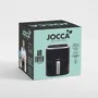 Jocca 2219p Friteuse sans huile air fryer numérique 4L 1400W 9 programmes automatiques écran tactile LED Noir 26 x 35 x 29 cm