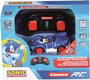 Carrera Voiture Télécommandée Team Sonic Racing Mini 1:43