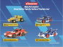Carrera Voiture Télécommandée Team Sonic Racing Mini 1:43