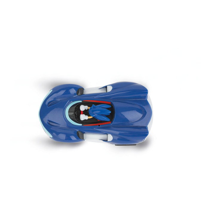 Sonic the Hedgehog voiture télécommandée RC 1/43 2,4GHz Mini Sonic