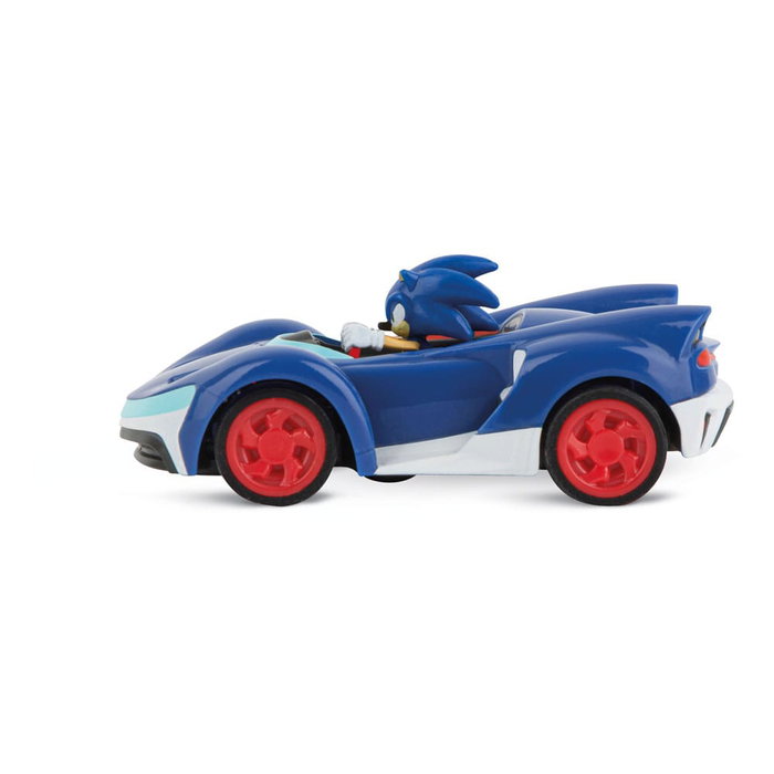 Sonic the Hedgehog voiture télécommandée RC 1/43 2,4GHz Mini Sonic