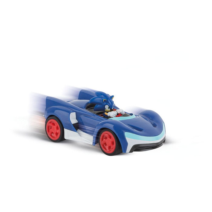 Sonic the Hedgehog voiture télécommandée RC 1/43 2,4GHz Mini Sonic