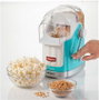 Ariete 2958/01 Machine à Pop-corn Party Time Bleu, Appareil à Pop-corn Rétro avec Réservoir de 600 g