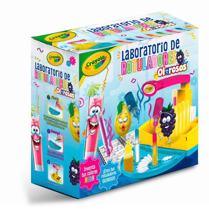 Crayola Laboratoire de Marqueurs Odorants Néon