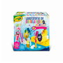 Crayola - Laboratoire de marqueurs parfumés néon - Créez vos couleurs ! - 30 x 14 x 30 cm - Langue du produit : Espagnol