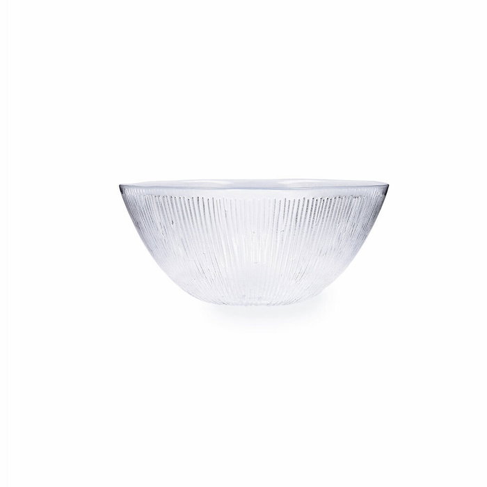Quid Bol en Verre Lonja 15,5 cm (6 Unités) - Transparent, Relif Quid Bol en Verre Lonja 15,5 cm (6 Unités) - Transparent, Relif