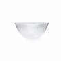 Quid Bol en Verre Lonja 15,5 cm (6 Unités) - Transparent, Relif