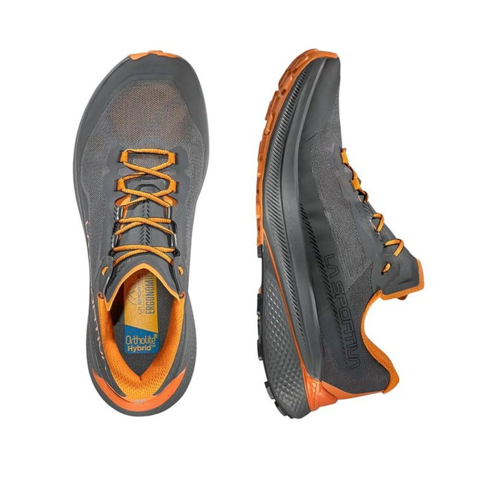 Chaussures de trail pour homme (course en montagne) La Sportiva Prodigio Gris foncé L