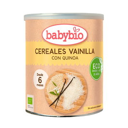 BABYBIO Céréales vanille avec quinoa