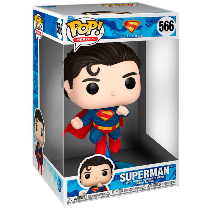 Funko Pop! Jumbo DC Comics Superman 2025 Edition 25,4 cm
