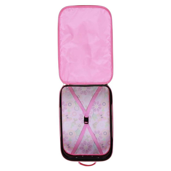 Karactermania Maleta Trolley Soft 3D Minnie Mouse Kitten Rose
