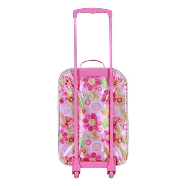 Karactermania Valise à roulettes soft 3D Minnie Mouse Kitten 52 x 33 x 17 cm (Cabine) - Rose