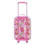 Karactermania Valise à roulettes soft 3D Minnie Mouse Kitten 52 x 33 x 17 cm (Cabine) - Rose