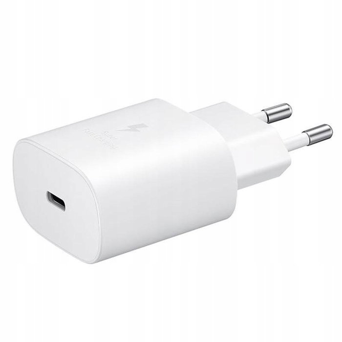 Samsung EP-TA800NWE Chargeur 25W USB Type-C Blanc Samsung EP-TA800NWE Chargeur 25W USB Type-C Blanc
