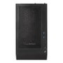UNYKA Aero C25 Boîtier Micro-ATX Gaming avec Fenêtre en Verre Trempé, USB 3.2, Alimentation 500W Incluse