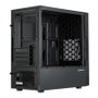 UNYKA Aero C25 Boîtier Micro-ATX Gaming avec Fenêtre en Verre Trempé, USB 3.2, Alimentation 500W Incluse