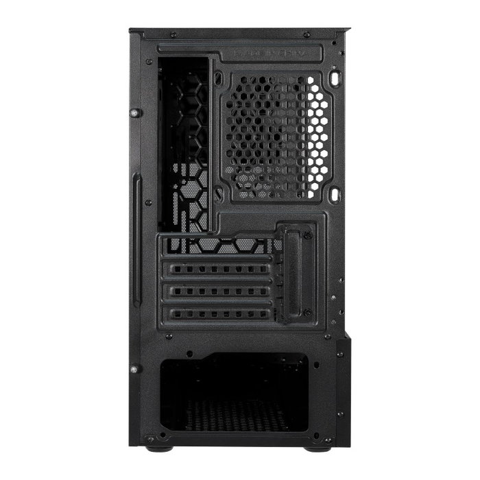 UNYKA Aero C25 Boîtier Micro-ATX Gaming avec Fenêtre en Verre Trempé, USB 3.2, Alimentation 500W Incluse UNYKA Aero C25 Boîtier Micro-ATX Gaming avec Fenêtre en Verre Trempé, USB 3.2, Alimentation 500W Incluse