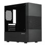 UNYKA Aero C25 Boîtier Micro-ATX Gaming avec Fenêtre en Verre Trempé, USB 3.2, Alimentation 500W Incluse