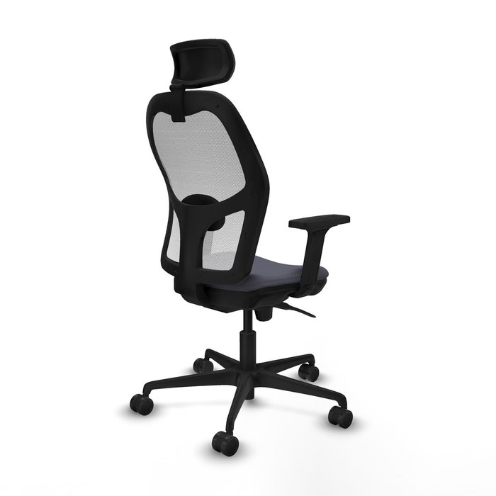 Piqueras y Crespo Chaise de Bureau 2D036N2 Gris foncé