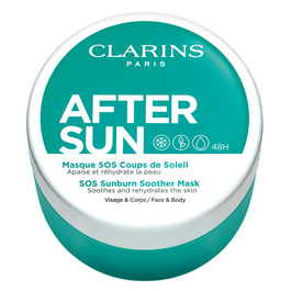 Clarins SOS Sunburn Apaisant - Crème après-soleil apaisante pour le corps - 100 ml