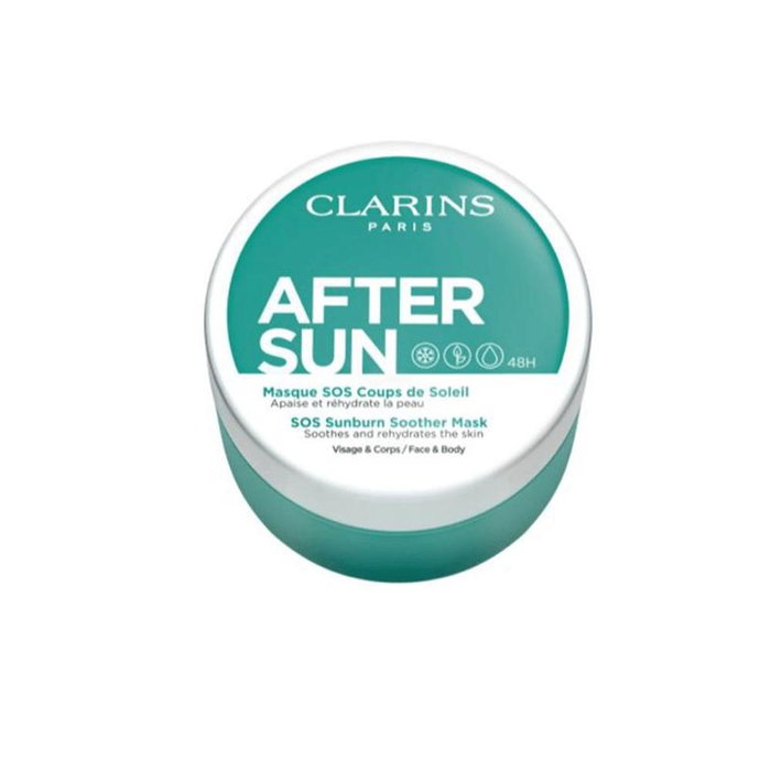 Clarins Masque Après-Soleil SOS Coups de Soleil Visage et Corps 100 ml Clarins Masque Après-Soleil SOS Coups de Soleil Visage et Corps 100 ml