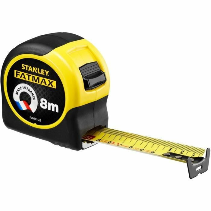 Stanley Mètre ruban FatMax Blade Armor 8 m x 32 mm