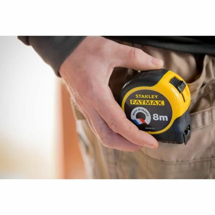 Stanley Mètre ruban FatMax Blade Armor 8 m x 32 mm