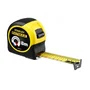Stanley FMHT81555-0 - Mètre ruban 8 m x 32 mm FATMAX avec revêtement Blade Armor - Fabrication française - Ruban ultra-épais et anti-abrasion