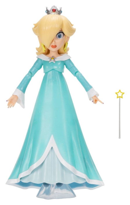 Super Mario Galaxy, le film figurine Rosalina 13 cm