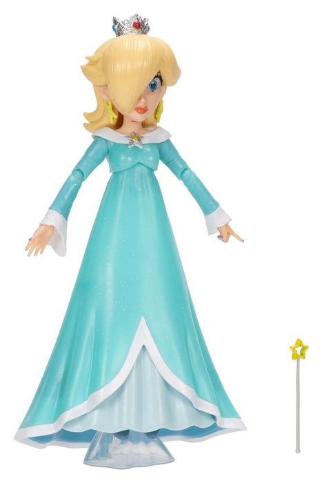 Super Mario Galaxy, le film figurine Rosalina 13 cm
