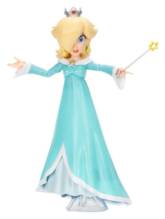Super Mario Galaxy, le film figurine Rosalina 13 cm