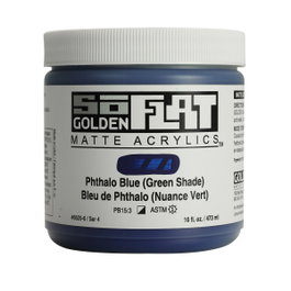 Golden SoFlat Thaloazul (Verde) 473 ml