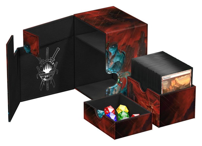 Ultimate Guard Flip'n'Tray 133+ Xenoskin Magic: The Gathering | Teenage Mutant Ninja Turtles - Last Ronin Ultimate Guard Flip'n'Tray 133+ Xenoskin Magic: The Gathering | Teenage Mutant Ninja Turtles - Last Ronin