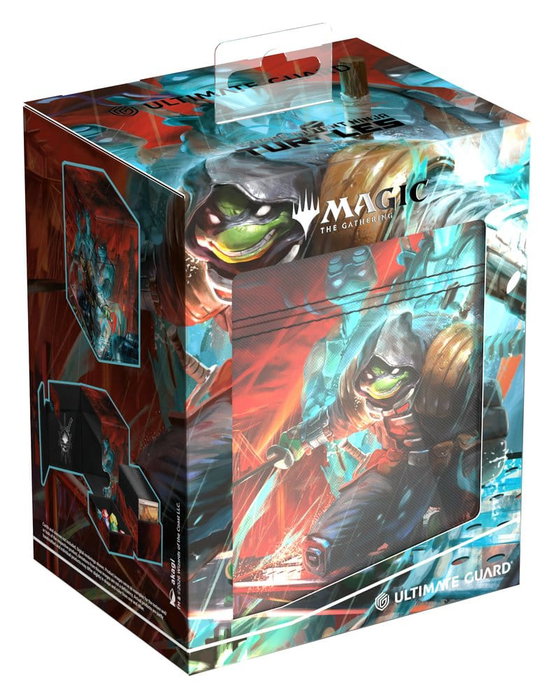 Ultimate Guard Flip'n'Tray 133+ Xenoskin Magic: The Gathering | Teenage Mutant Ninja Turtles - Last Ronin Ultimate Guard Flip'n'Tray 133+ Xenoskin Magic: The Gathering | Teenage Mutant Ninja Turtles - Last Ronin