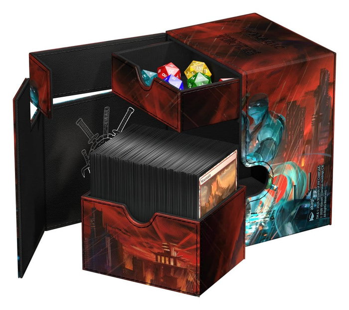Ultimate Guard Flip'n'Tray 133+ Xenoskin Magic: The Gathering | Teenage Mutant Ninja Turtles - Last Ronin Ultimate Guard Flip'n'Tray 133+ Xenoskin Magic: The Gathering | Teenage Mutant Ninja Turtles - Last Ronin