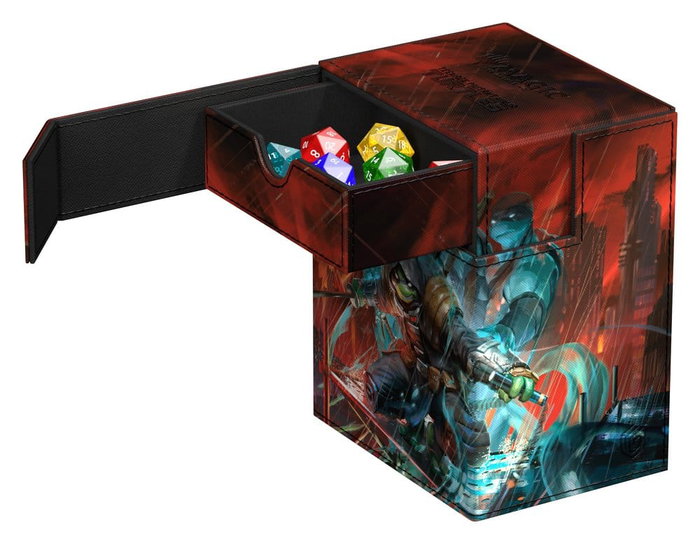 Ultimate Guard Flip'n'Tray 133+ Xenoskin Magic: The Gathering | Teenage Mutant Ninja Turtles - Last Ronin Ultimate Guard Flip'n'Tray 133+ Xenoskin Magic: The Gathering | Teenage Mutant Ninja Turtles - Last Ronin
