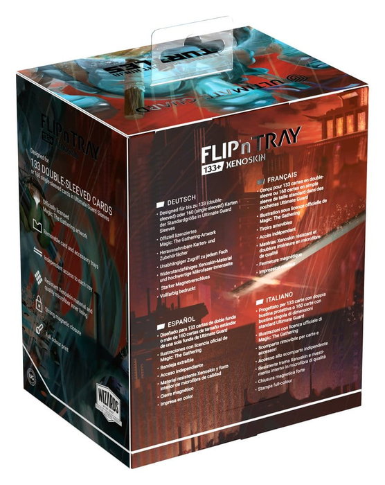 Ultimate Guard Flip'n'Tray 133+ Xenoskin Magic: The Gathering | Teenage Mutant Ninja Turtles - Last Ronin Ultimate Guard Flip'n'Tray 133+ Xenoskin Magic: The Gathering | Teenage Mutant Ninja Turtles - Last Ronin