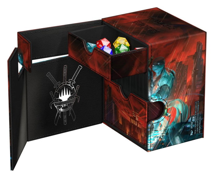 Ultimate Guard Flip'n'Tray 133+ Xenoskin Magic: The Gathering | Teenage Mutant Ninja Turtles - Last Ronin Ultimate Guard Flip'n'Tray 133+ Xenoskin Magic: The Gathering | Teenage Mutant Ninja Turtles - Last Ronin